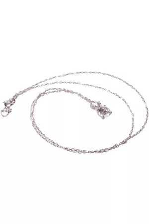Christian 14 karaat gouden ketting solitaire