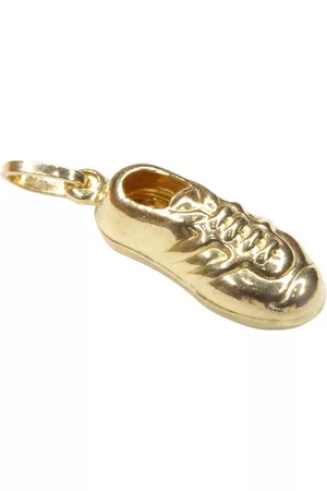 Christian Gouden voetbalschoen hanger