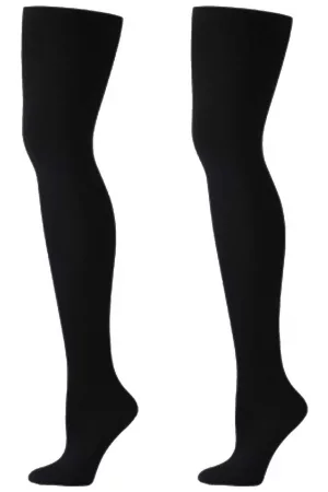 iN ControL 899 2pack 60 denier panty BLACK