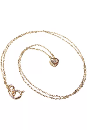 Christian 14 karaat ketting hart