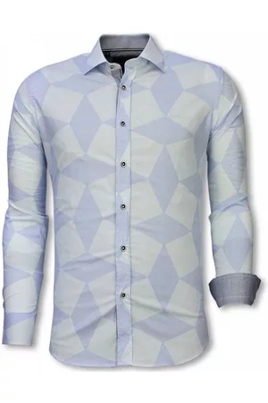 TONY BACKER E overhemden slim fit