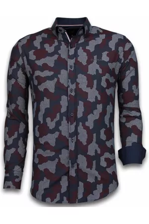 TONY BACKER E overhemden slim fit