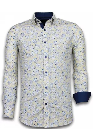 TONY BACKER E overhemden slim fit