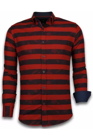 TONY BACKER E overhemden slim fit