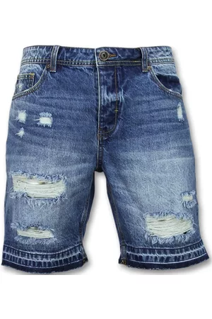 Enos Korte spijkerbroek shorts