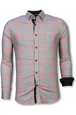 TONY BACKER E overhemden slim fit