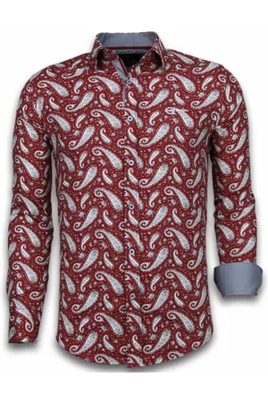 TONY BACKER E overhemden slim fit