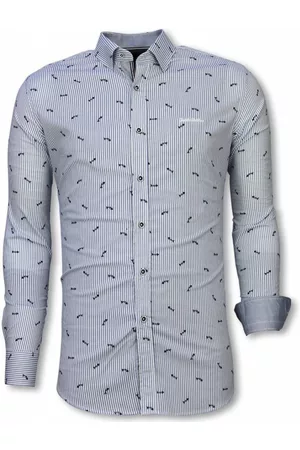 TONY BACKER E overhemden slim fit