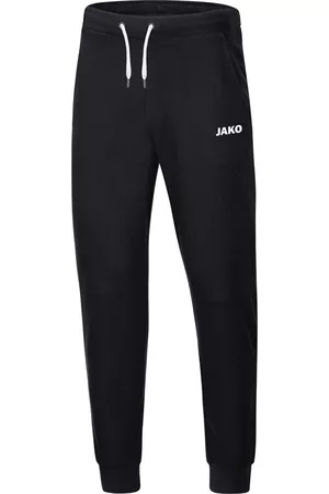 Jako Joggingbroek base met boord 6565-08
