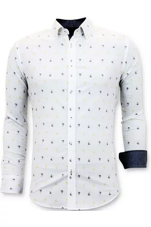 TONY BACKER Overhemden slim fit