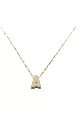 Christian Gouden ketting met a hanger