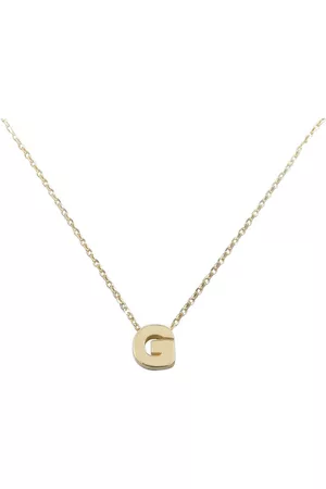 Christian Gouden ketting met g hanger