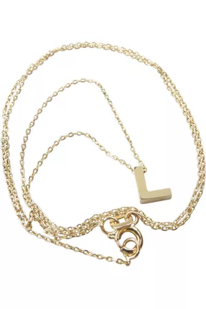 Christian Gouden ketting met l hanger