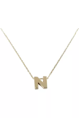 Christian Gouden ketting met n hanger