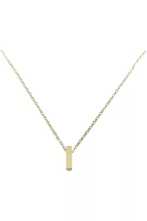 Christian Gouden ketting met i hanger