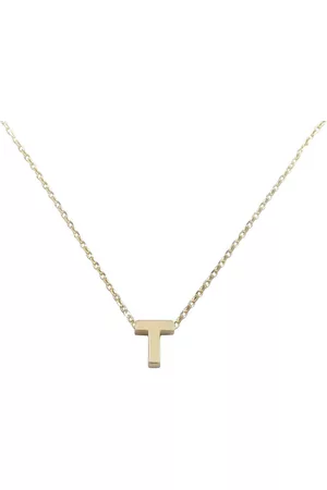 Christian Gouden ketting met t hanger