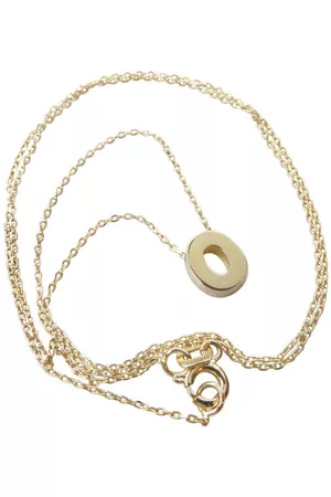 Christian Gouden ketting met o hanger