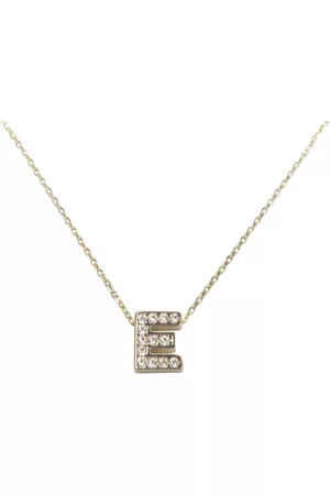 Christian Gouden ketting met e zirkonia hanger