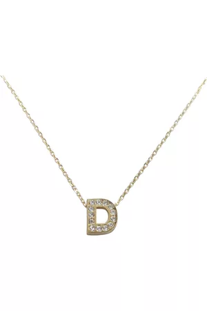 Christian Gouden ketting met d zirkonia hanger
