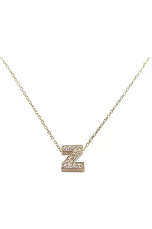 Christian Gouden ketting met z zirkonia hanger