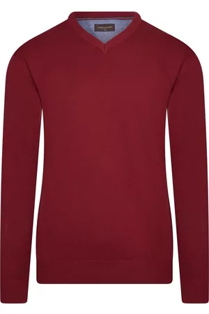 Cappuccino Italia Pullover red