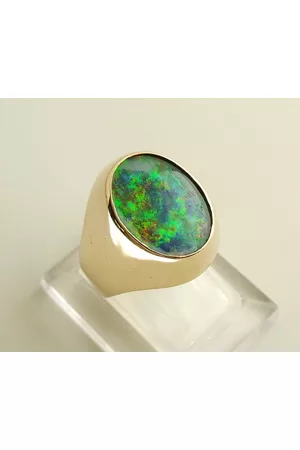 Casio Dames Ringen - Gouden ring met opaal