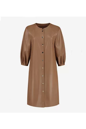 Fifth House Maura dress fh 5-201 2104 latte