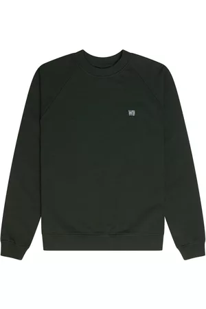Woodbird Rase sport crew dark green 2136-610