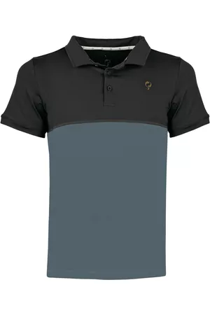Q1905 Q polo shirt antwerpen blue graphite/china blue