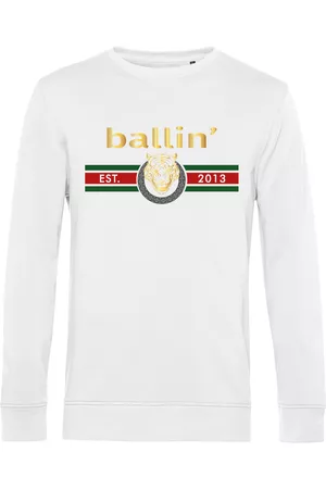 Ballin Tiger lines sweater