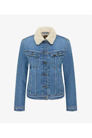 Lee Sherpa rider jacket 11kcb0s bue