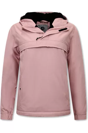 Matogla Anorak jas voor over het hoofd