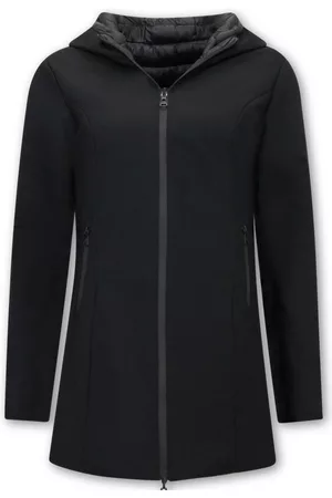 Thebrand Jas slim fit double face parka