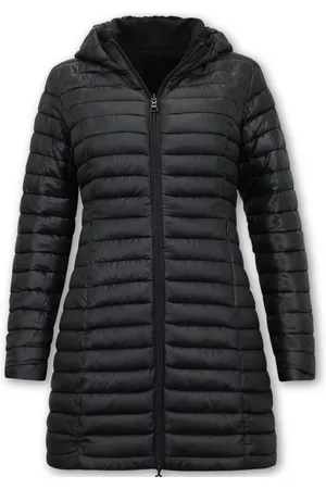 Thebrand Jas slim fit dubbelzijdige parka