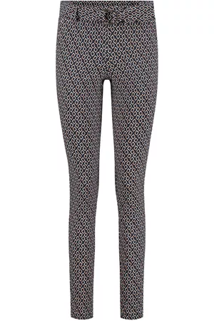 Helena hart Chino print cuba 7307 marine