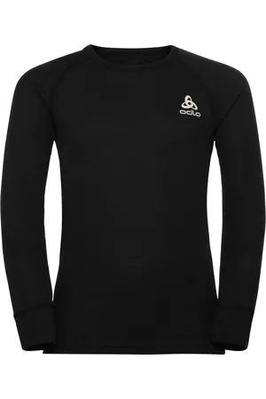 Odlo Shirt ronde hals lange mouwen active warm eco kid