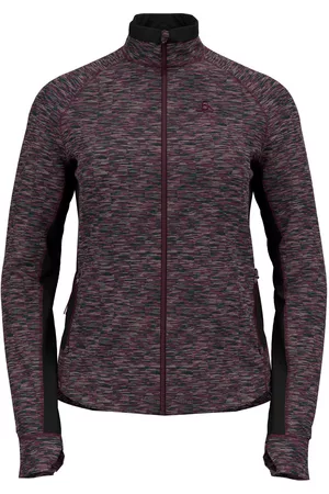 Odlo Dames Sport sweaters - Midlayer full zip berra sl