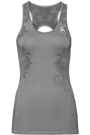 Odlo Shirt ronde hals zonder mouwen ceramicool blac
