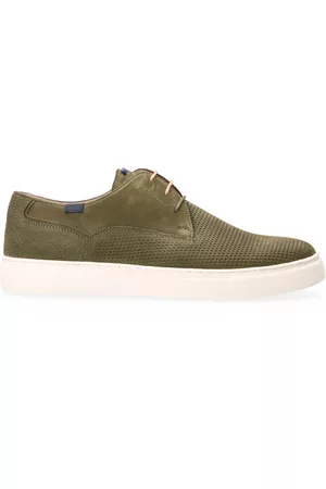 Australian Footwear Morris nubuck green 15.1559.01 eoo
