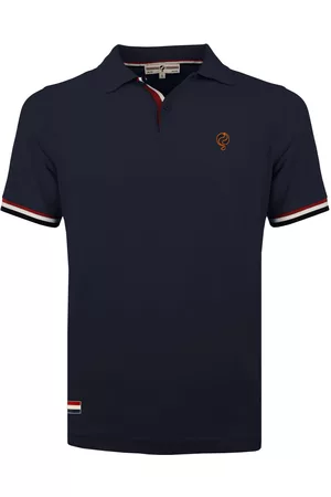 Q1905 Polo shirt matchplay donker