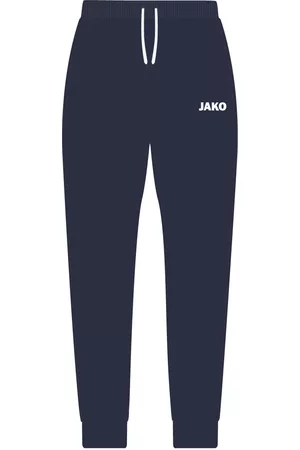 Jako Joggingbroek base met boord damesmaten 6565d-09