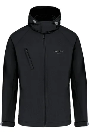Ballin Softshell hooded jas