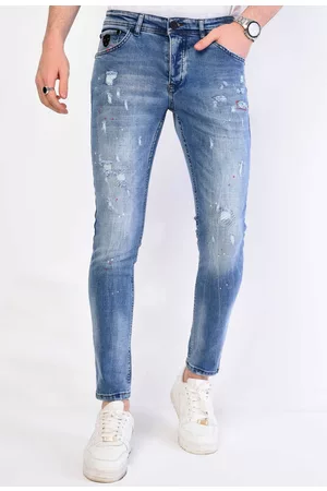 Local Fanatic Denim spijkerbroek slim fit 1062