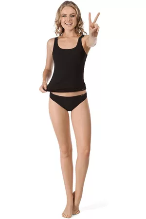 Skiny Dames Tanktops - Tank top 2-pak advantage cotton |
