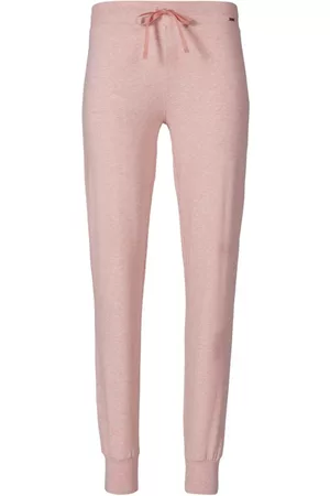 Skiny Slaap broek lang rosedawn melange | sleep & dream