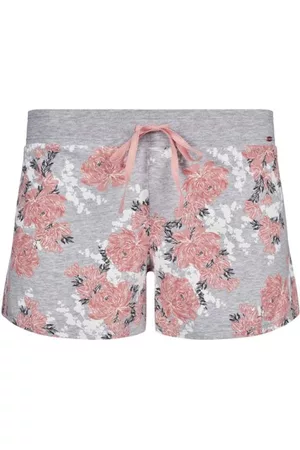 Skiny Dames Boxers - Slaap broek short flower | sleep & dream