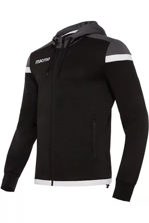 macron Eadesy full zip hoody blk/wht 81490901