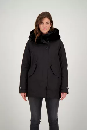 Airforce Short Teddy Parka