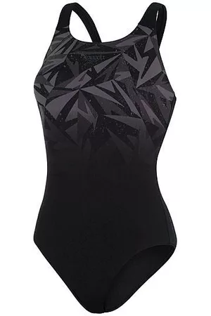 Speedo Dames Badmode - Eco+ h-boom placem muscleb bla/gre