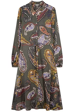Esqualo Jurk f22-15508 elements print